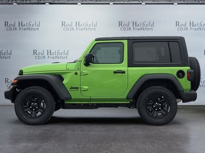 2026 Jeep Wrangler WRANGLER 2-DOOR SPORT