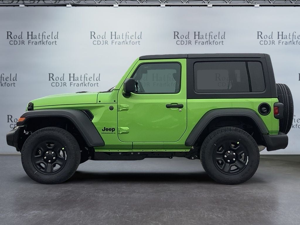 2026 Jeep Wrangler WRANGLER 2-DOOR SPORT
