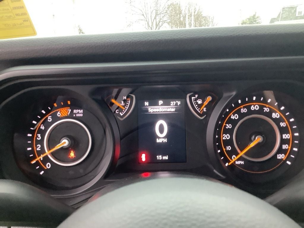 2026 Jeep Wrangler WRANGLER 2-DOOR SPORT