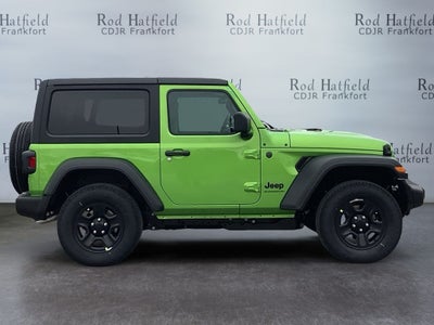 2026 Jeep Wrangler WRANGLER 2-DOOR SPORT
