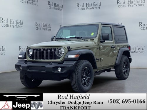 2026 Jeep Wrangler WRANGLER 2-DOOR SPORT