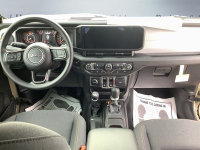 2026 Jeep Wrangler WRANGLER 2-DOOR SPORT