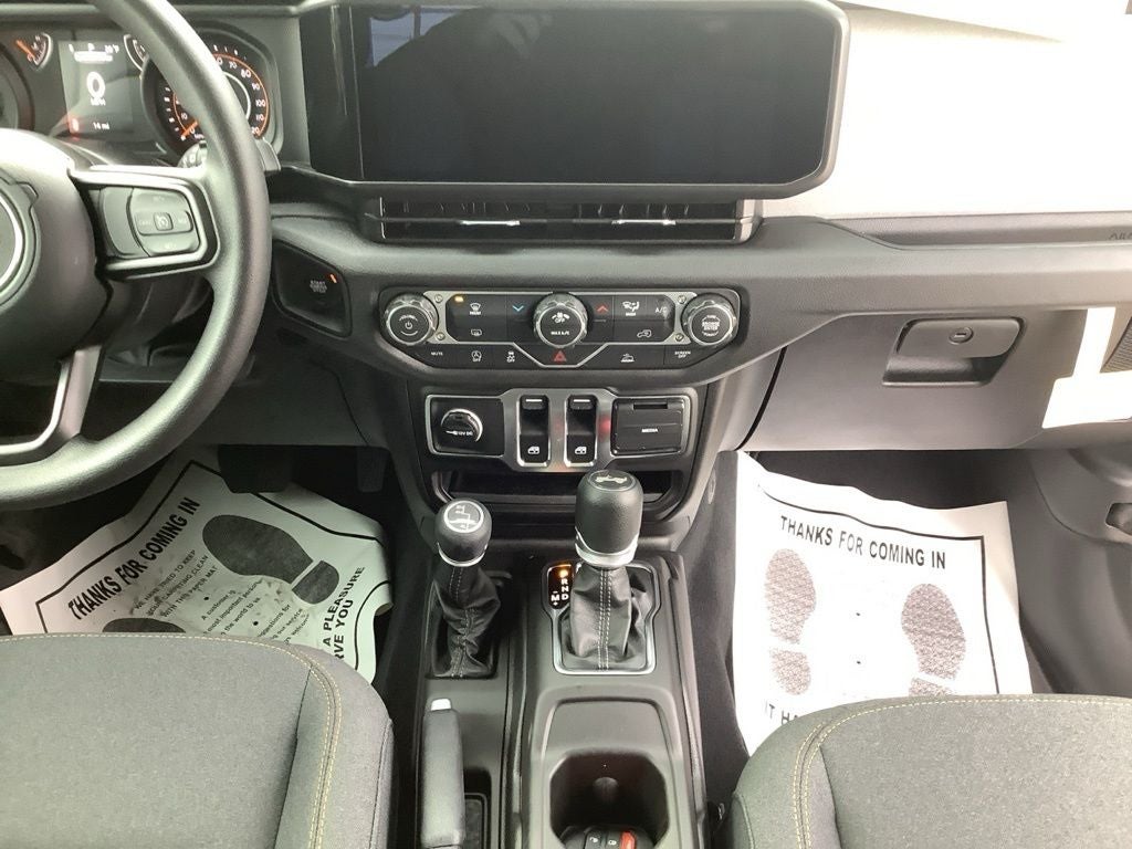 2026 Jeep Wrangler WRANGLER 2-DOOR SPORT