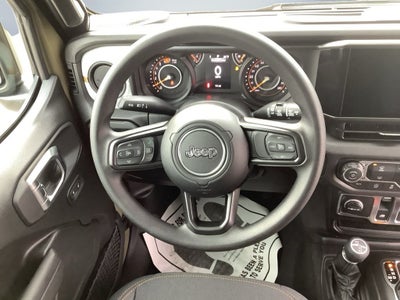 2026 Jeep Wrangler WRANGLER 2-DOOR SPORT