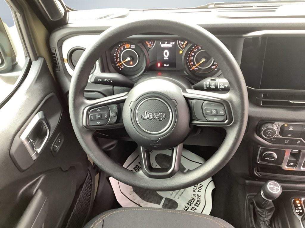 2026 Jeep Wrangler WRANGLER 2-DOOR SPORT