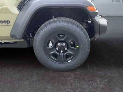 2026 Jeep Wrangler WRANGLER 2-DOOR SPORT