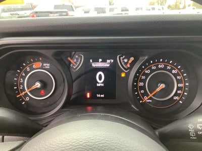 2026 Jeep Wrangler WRANGLER 2-DOOR SPORT