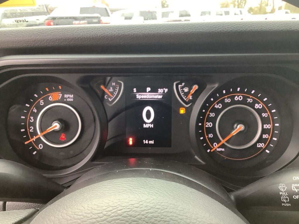 2026 Jeep Wrangler WRANGLER 2-DOOR SPORT