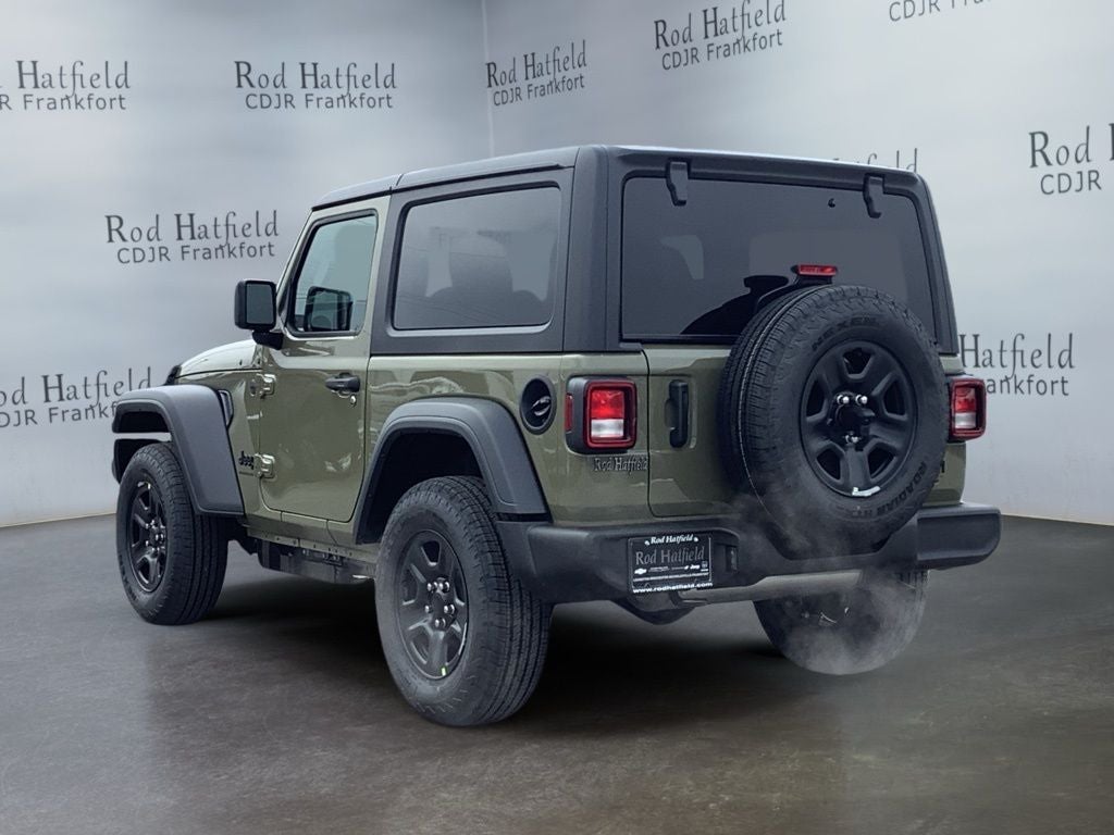 2026 Jeep Wrangler WRANGLER 2-DOOR SPORT