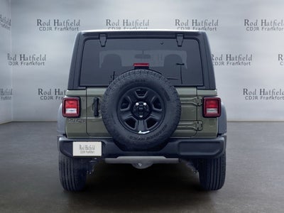 2026 Jeep Wrangler WRANGLER 2-DOOR SPORT