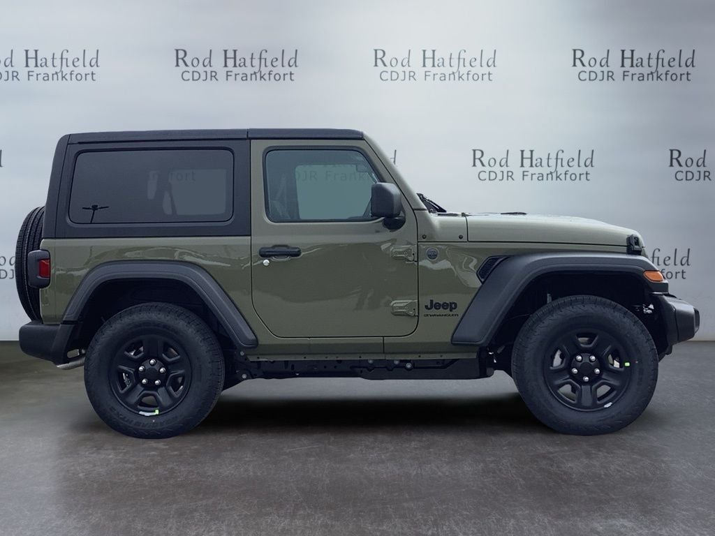 2026 Jeep Wrangler WRANGLER 2-DOOR SPORT