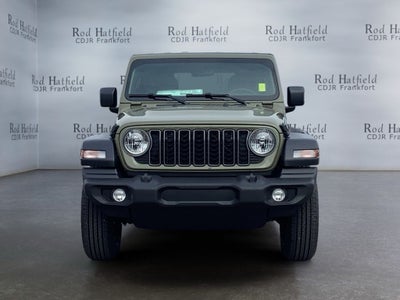 2026 Jeep Wrangler WRANGLER 2-DOOR SPORT