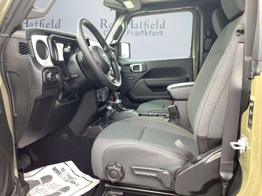 2026 Jeep Wrangler WRANGLER 2-DOOR SPORT