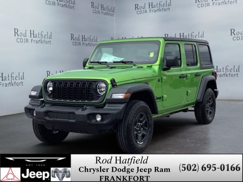 2026 Jeep Wrangler WRANGLER 4-DOOR SPORT