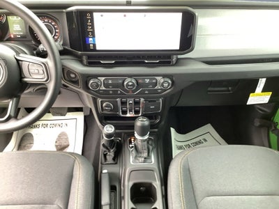 2026 Jeep Wrangler WRANGLER 4-DOOR SPORT