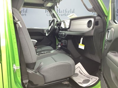 2026 Jeep Wrangler WRANGLER 4-DOOR SPORT