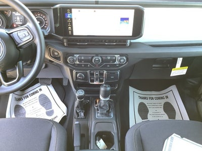 2026 Jeep Wrangler WRANGLER 4-DOOR SPORT