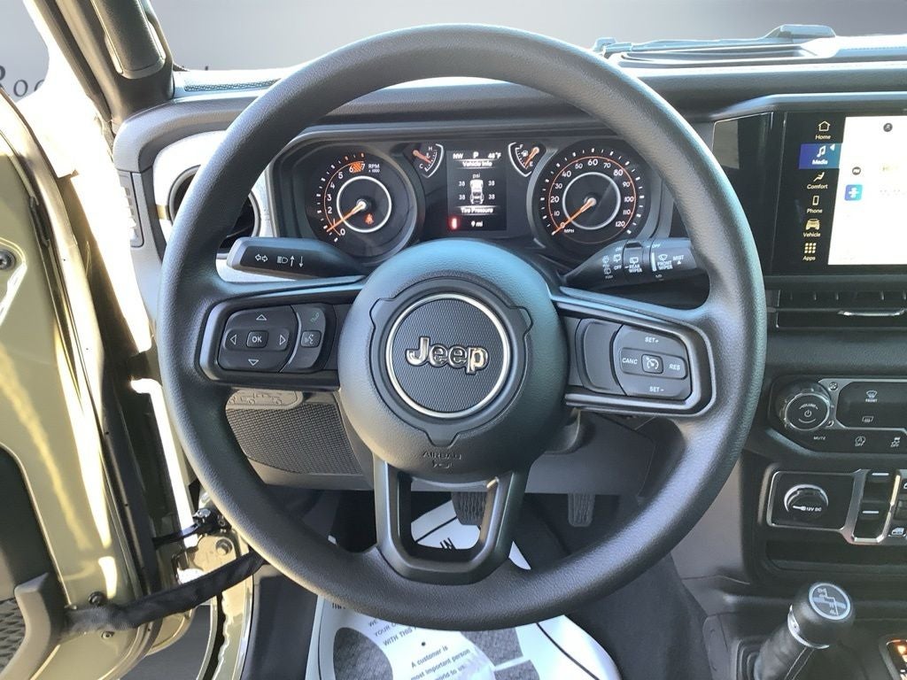 2026 Jeep Wrangler WRANGLER 4-DOOR SPORT