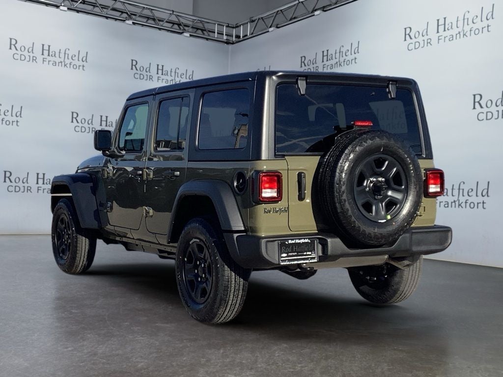 2026 Jeep Wrangler WRANGLER 4-DOOR SPORT