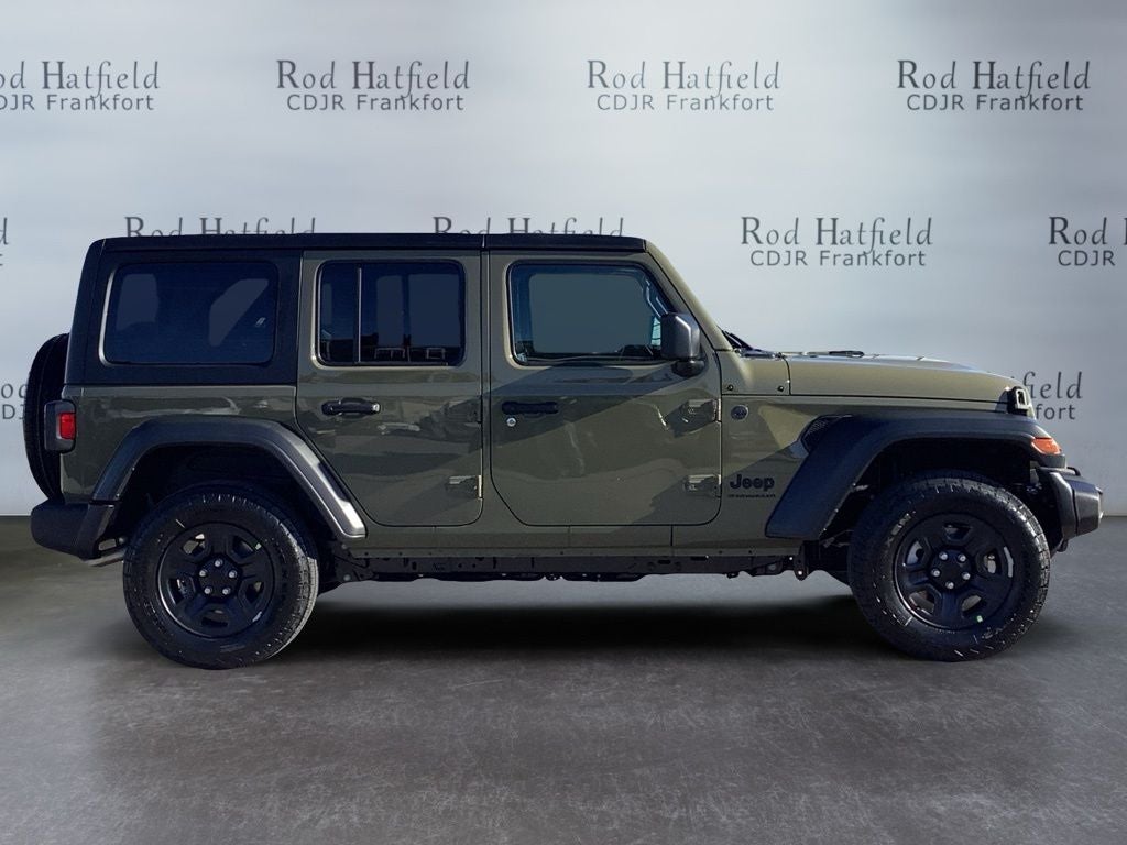 2026 Jeep Wrangler WRANGLER 4-DOOR SPORT