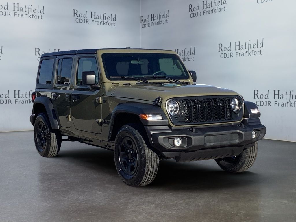 2026 Jeep Wrangler WRANGLER 4-DOOR SPORT