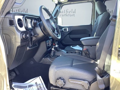 2026 Jeep Wrangler WRANGLER 4-DOOR SPORT