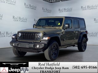 2026 Jeep Wrangler WRANGLER 4-DOOR SPORT