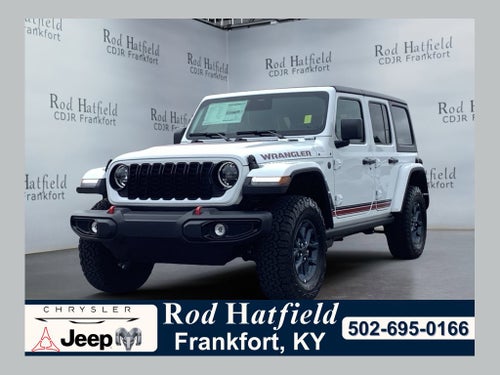 2026 Jeep Wrangler 4-Door Sport