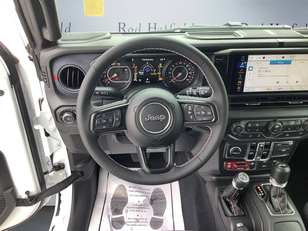 2026 Jeep Wrangler 4-Door Sport