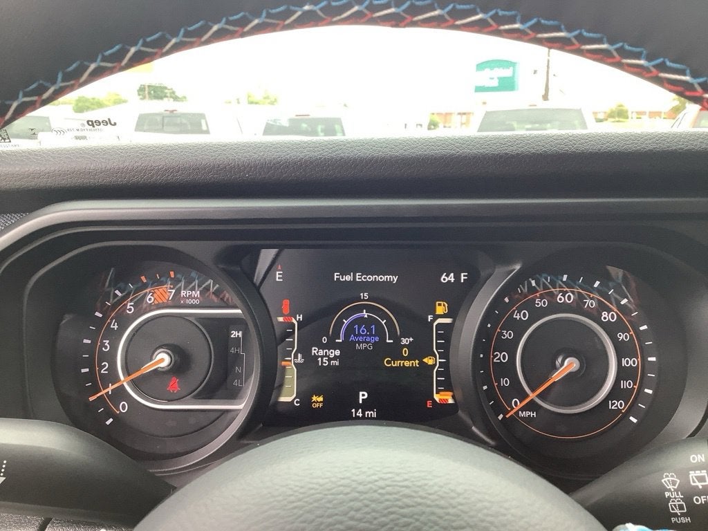 2026 Jeep Wrangler 4-Door Sport