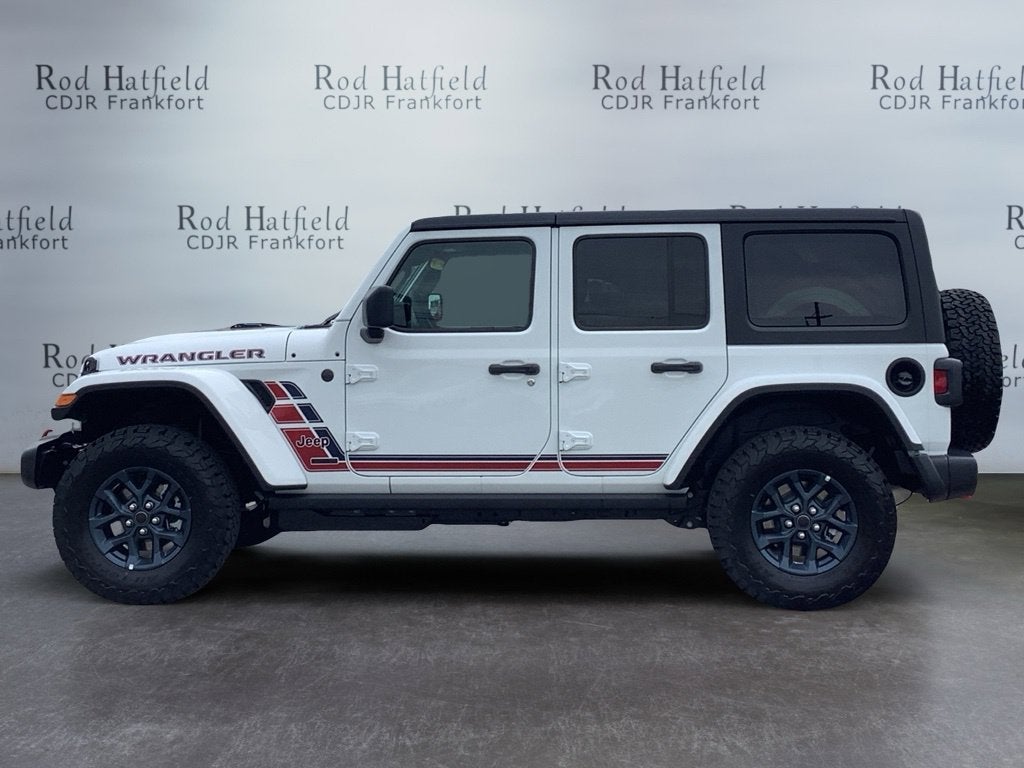 2026 Jeep Wrangler 4-Door Sport