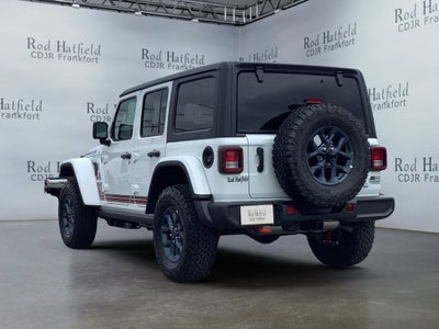 2026 Jeep Wrangler 4-Door Sport