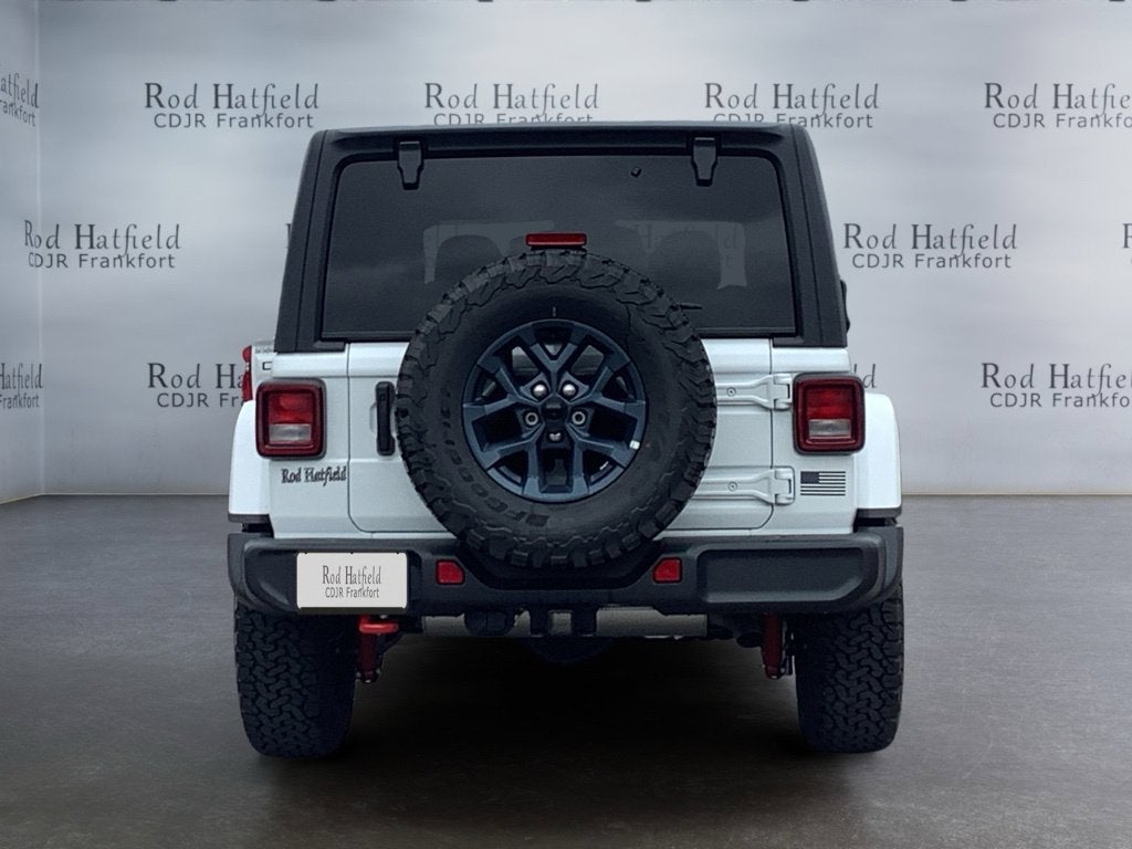 2026 Jeep Wrangler 4-Door Sport