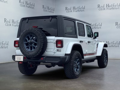 2026 Jeep Wrangler 4-Door Sport