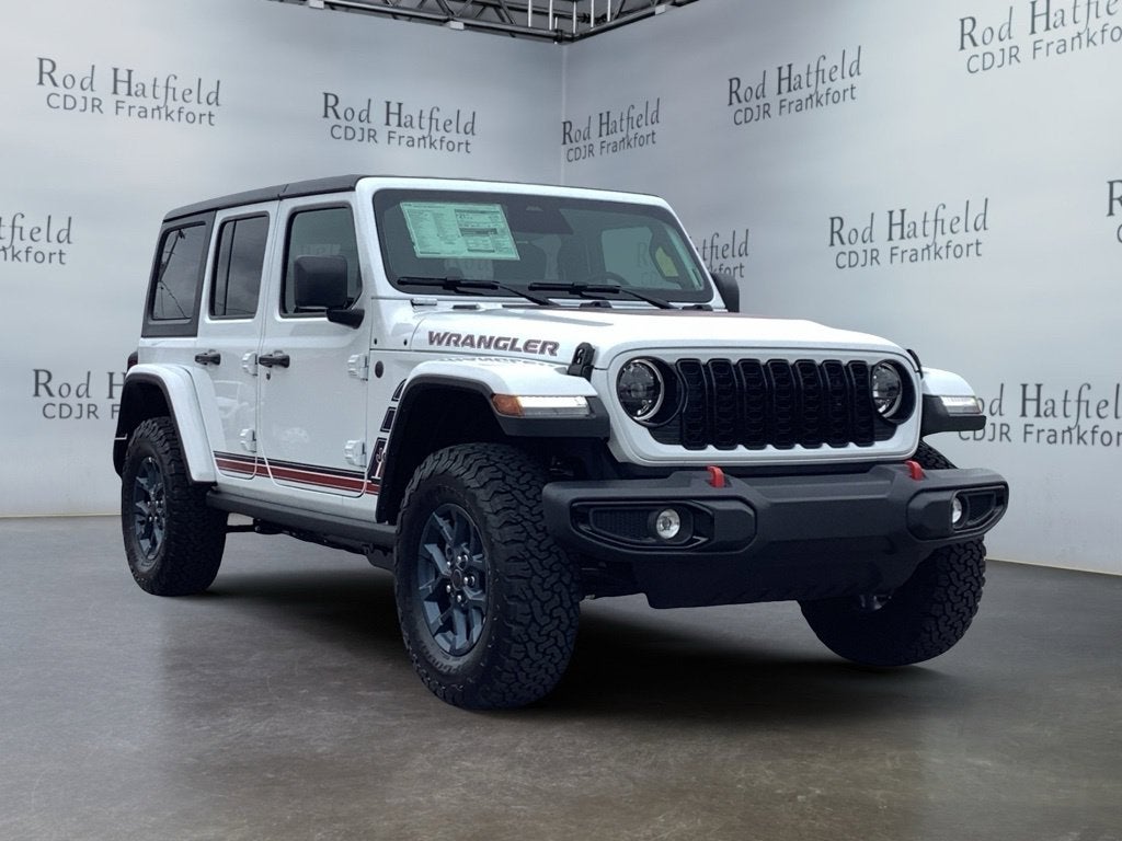 2026 Jeep Wrangler 4-Door Sport