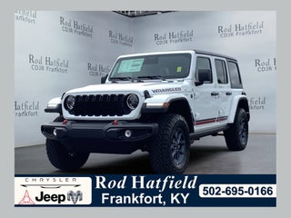2026 Jeep Wrangler 4-Door Sport
