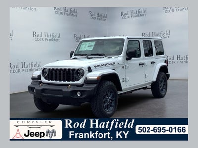 2026 Jeep Wrangler WRANGLER 4-DOOR 85TH ANNIVERSARY EDITION
