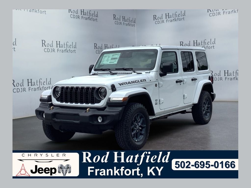 2026 Jeep Wrangler WRANGLER 4-DOOR 85TH ANNIVERSARY EDITION