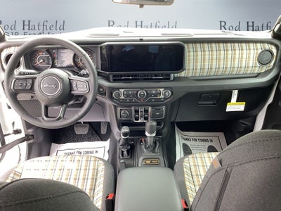 2026 Jeep Wrangler WRANGLER 4-DOOR 85TH ANNIVERSARY EDITION