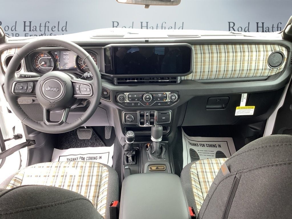 2026 Jeep Wrangler WRANGLER 4-DOOR 85TH ANNIVERSARY EDITION