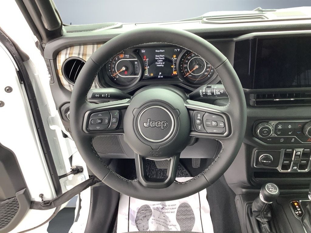 2026 Jeep Wrangler WRANGLER 4-DOOR 85TH ANNIVERSARY EDITION