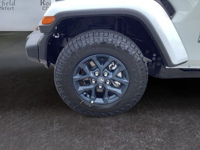 2026 Jeep Wrangler WRANGLER 4-DOOR 85TH ANNIVERSARY EDITION