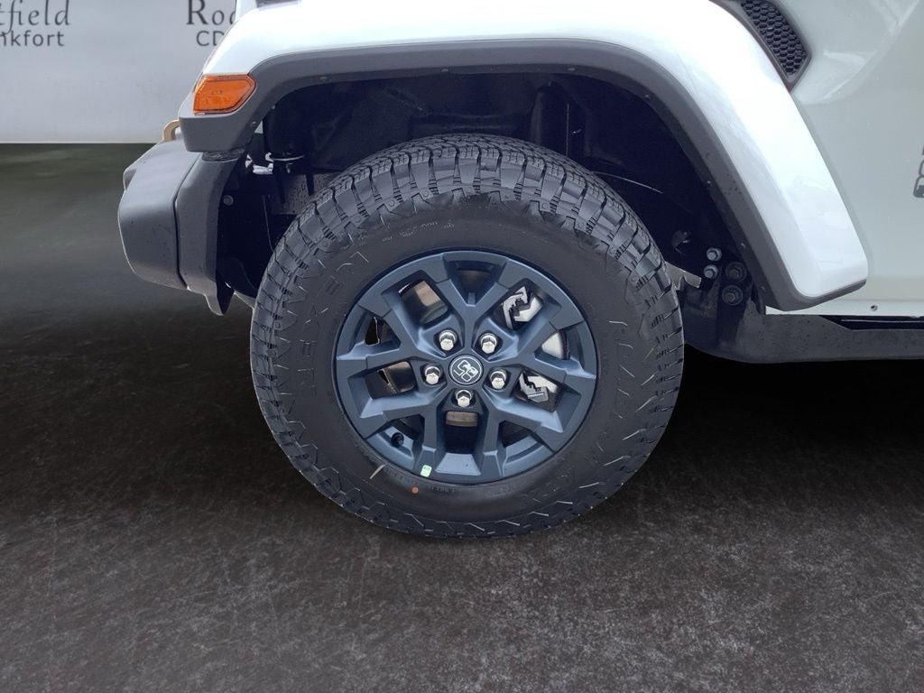 2026 Jeep Wrangler WRANGLER 4-DOOR 85TH ANNIVERSARY EDITION