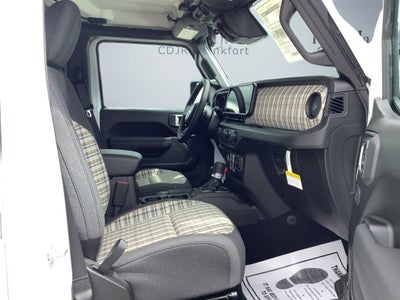 2026 Jeep Wrangler WRANGLER 4-DOOR 85TH ANNIVERSARY EDITION