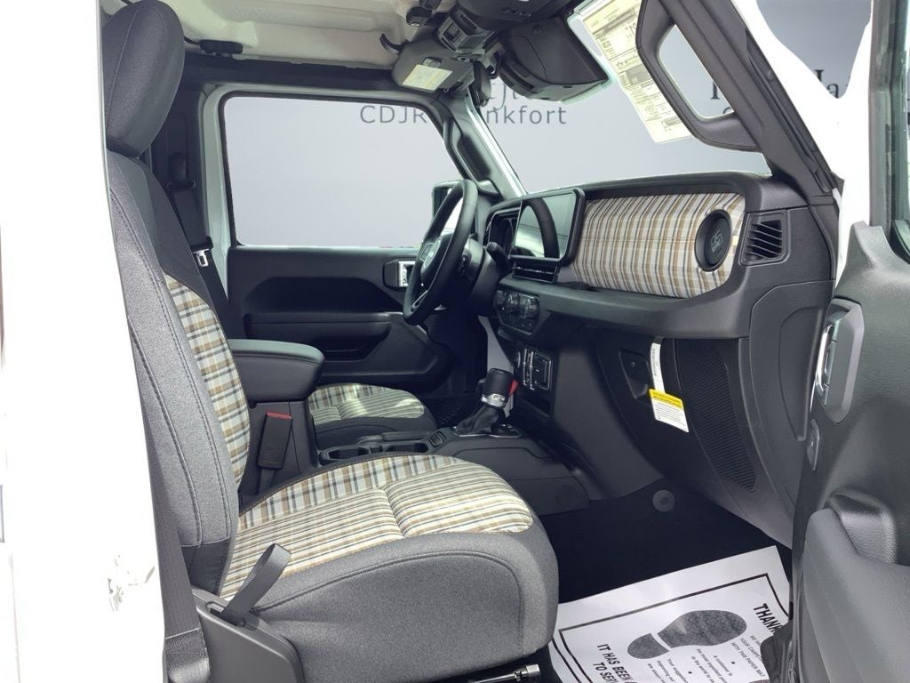 2026 Jeep Wrangler WRANGLER 4-DOOR 85TH ANNIVERSARY EDITION
