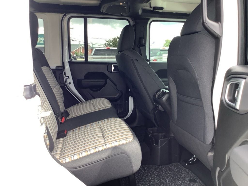2026 Jeep Wrangler WRANGLER 4-DOOR 85TH ANNIVERSARY EDITION