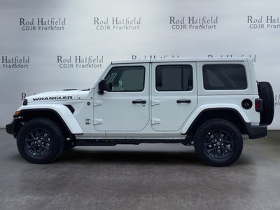 2026 Jeep Wrangler WRANGLER 4-DOOR 85TH ANNIVERSARY EDITION