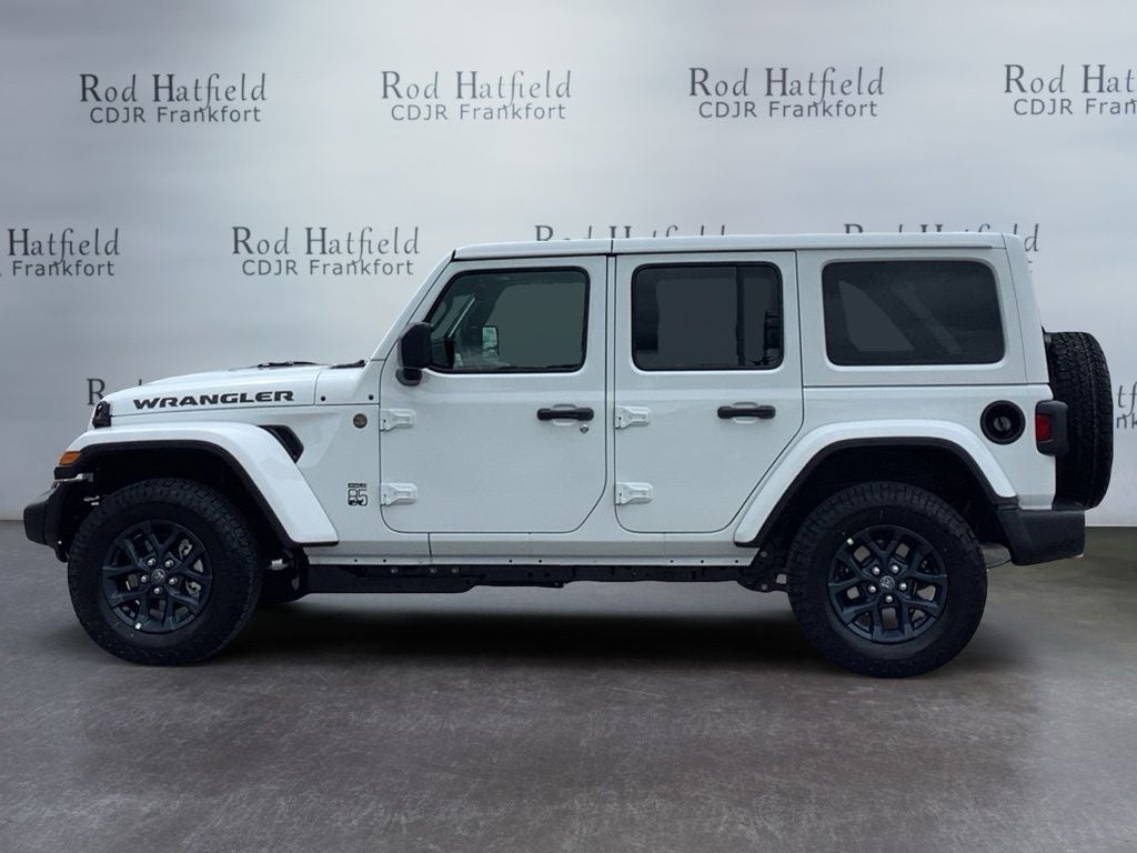 2026 Jeep Wrangler WRANGLER 4-DOOR 85TH ANNIVERSARY EDITION