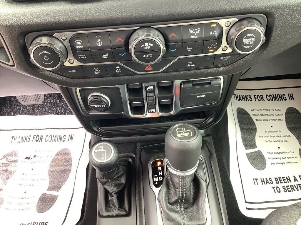 2026 Jeep Wrangler WRANGLER 4-DOOR 85TH ANNIVERSARY EDITION