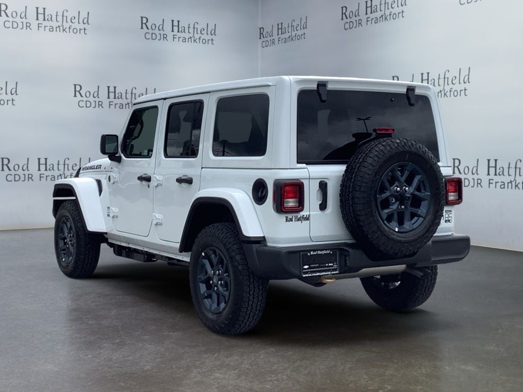 2026 Jeep Wrangler WRANGLER 4-DOOR 85TH ANNIVERSARY EDITION